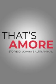 That’s Amore